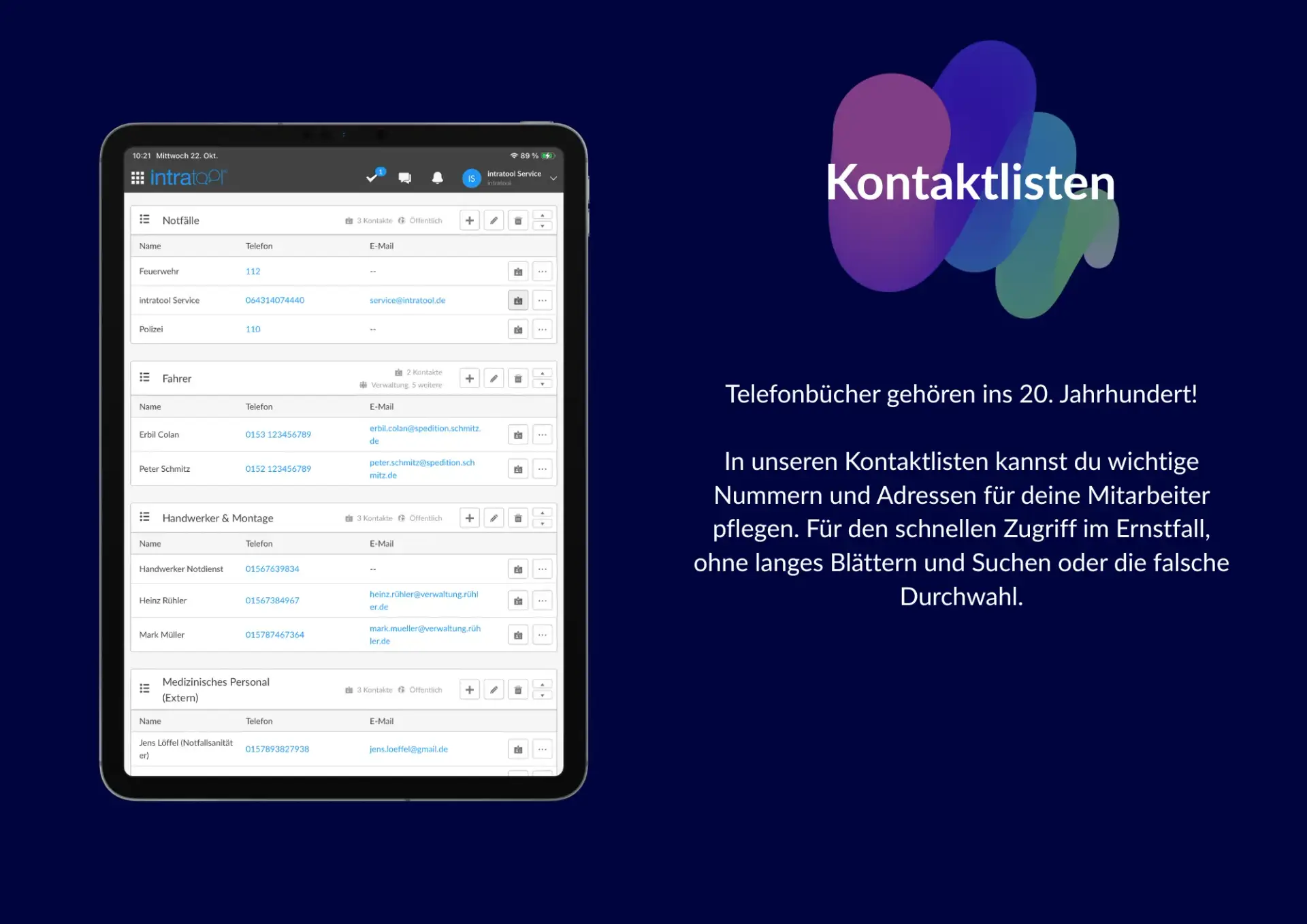 Wie Intratool Snackbetriebe digital strukturiert, Teams entlastet und Prozesse standardisiert. Die SNACKPROFIS befüllen Handbücher, Aufgaben und Schulungen direkt im System.
