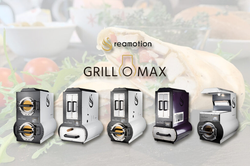 Die snackPROFIS sind offizieller Vertriebspartner von GRILLOMAX aus dem Hause reamotion GmbH – somit können wir Ihnen das perfekte Rundum-Paket bieten.