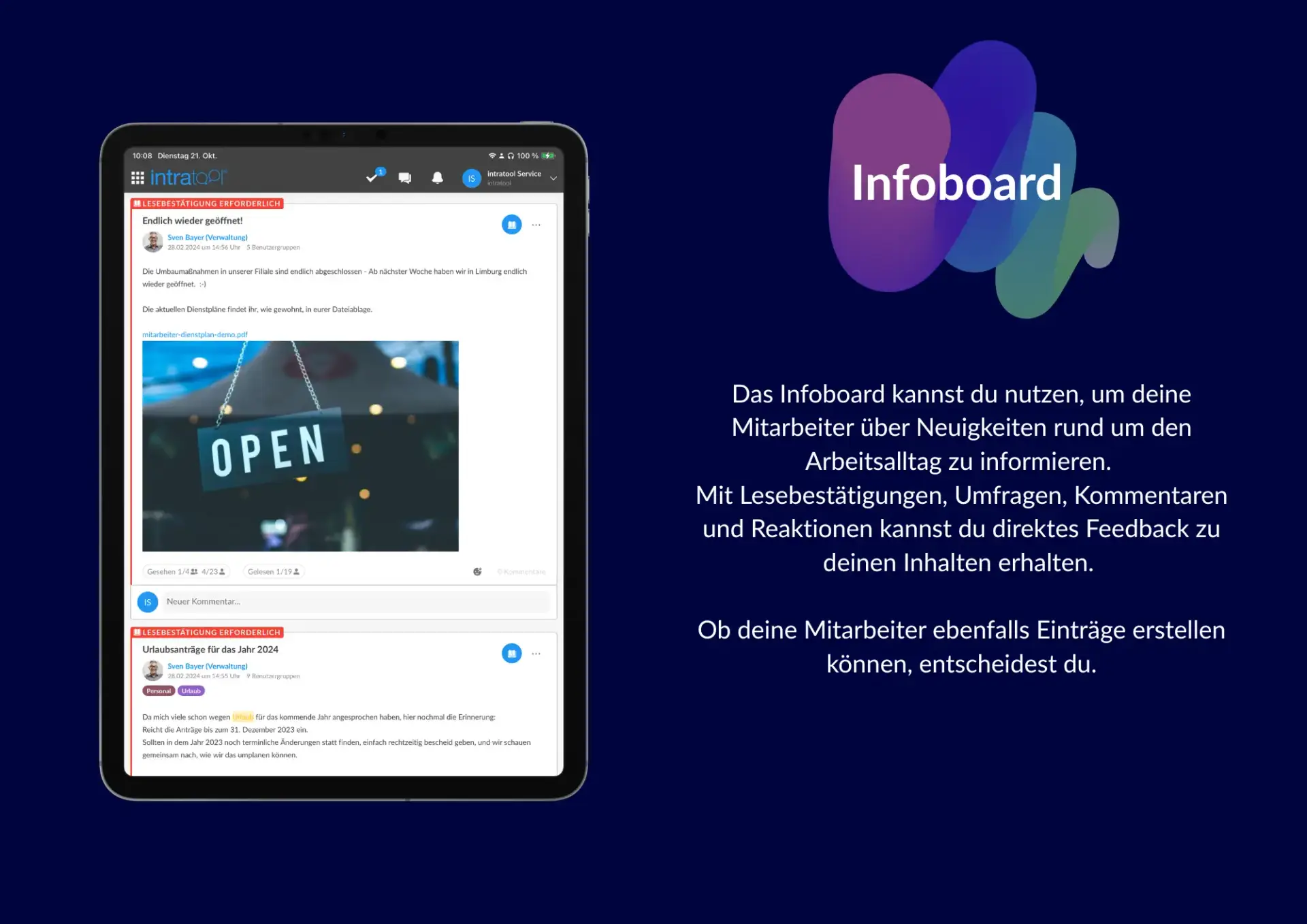 Wie Intratool Snackbetriebe digital strukturiert, Teams entlastet und Prozesse standardisiert. Die SNACKPROFIS befüllen Handbücher, Aufgaben und Schulungen direkt im System.