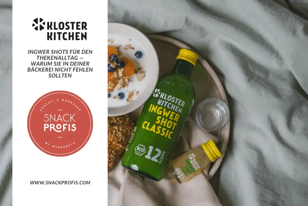 Kloster Kitchen Ingwer Shots im Blog der SNACKPROFIS
