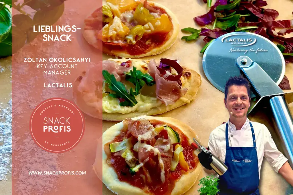 In unserer neuen Serie „Lieblingssnack“ werfen wir einen Blick in die Küchen von Menschen, die nicht nur gute Produkte schätzen, sondern auch ein echtes Gespür für Geschmack, Kreativität und Nachhaltigkeit mitbringen. Diesmal: Zoltan Okolicsanyi, Lactalis
