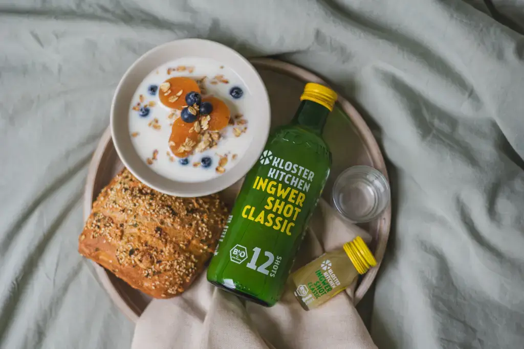 Kloster Kitchen Ingwer Shots im Blog der SNACKPROFIS