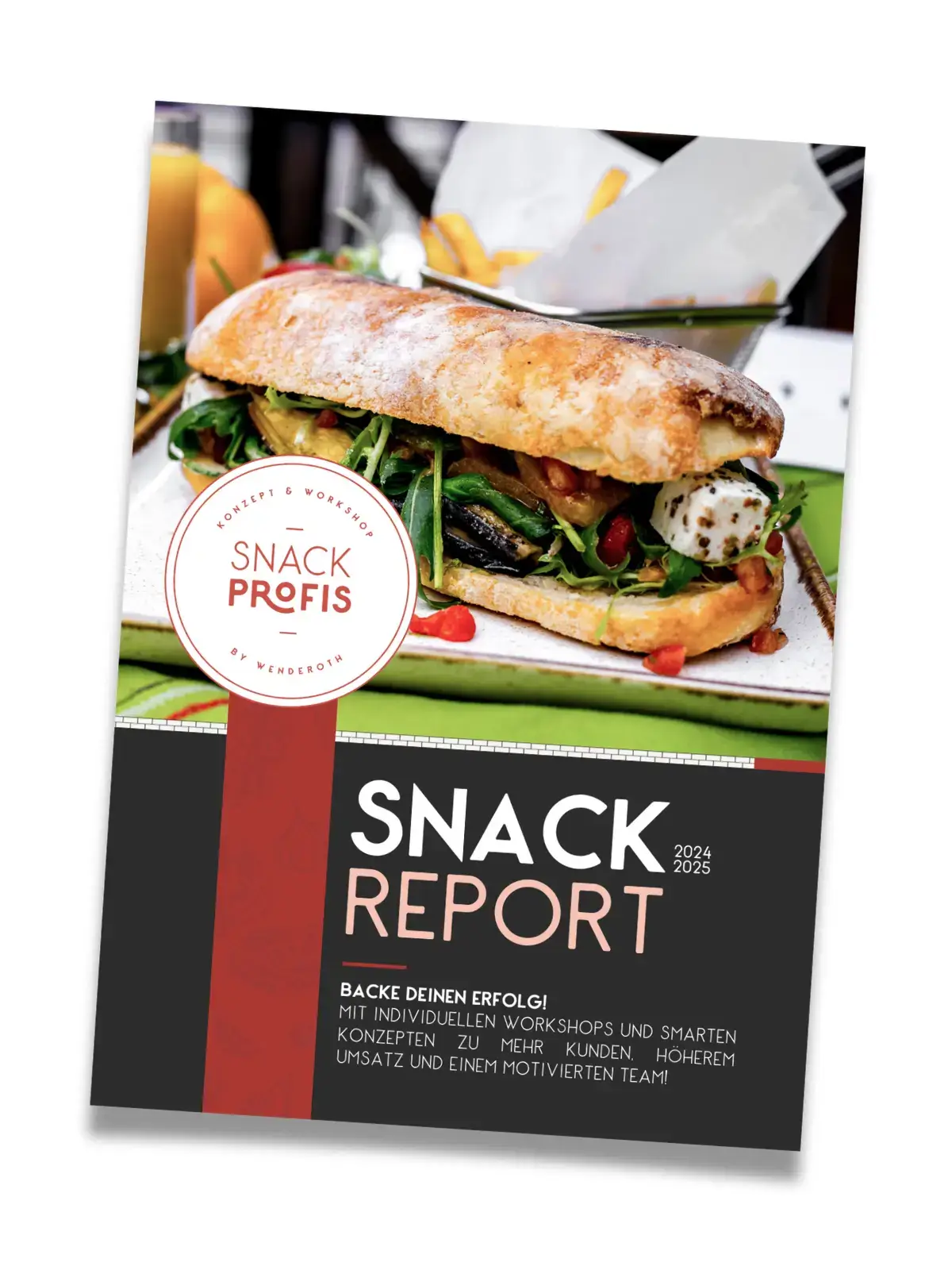 Snackreport 2024/2025 Snackberatung