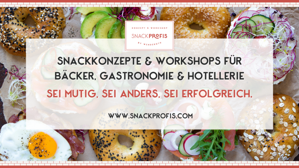 SNACKPROFIS - Food- & Snackkonzepte, Snackberatung, High Speed Snacking