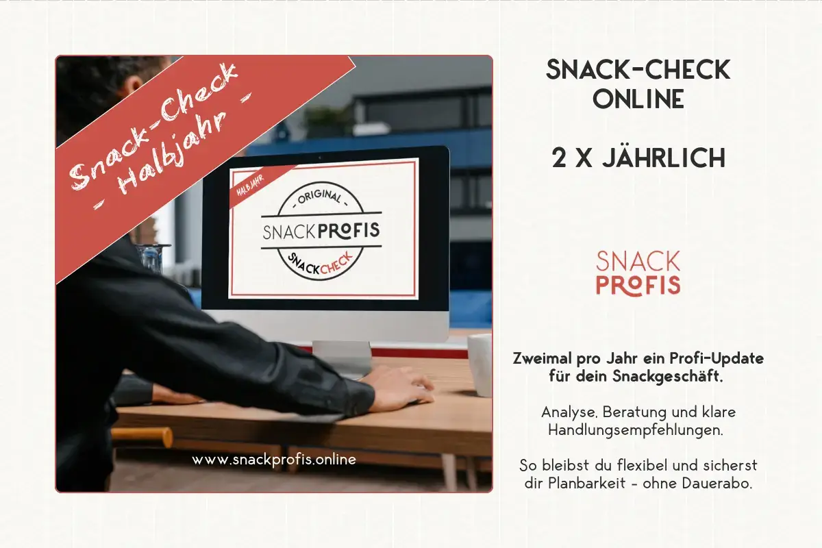 Onlineangebote der SNACKPROFIS - Snackberatung