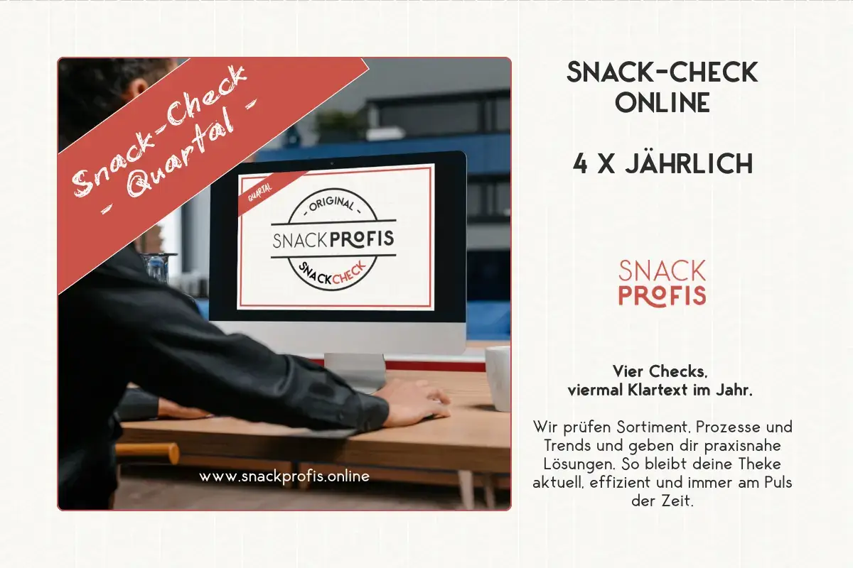 Onlineangebote der SNACKPROFIS - Snackberatung