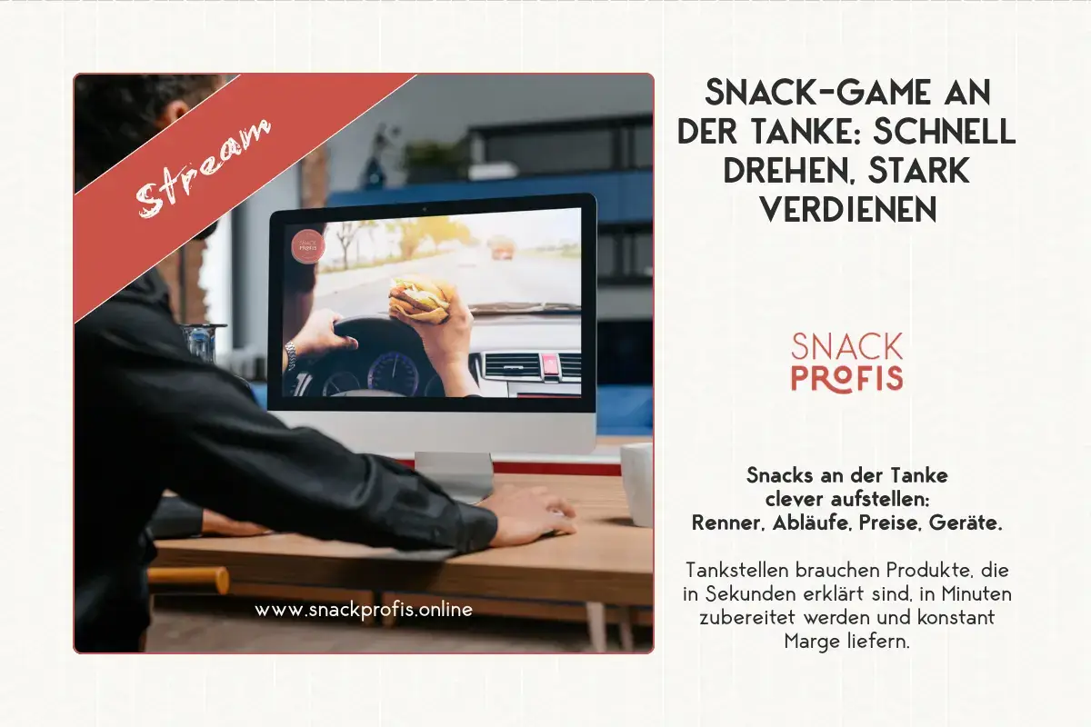 Onlineangebote der SNACKPROFIS - Snackberatung