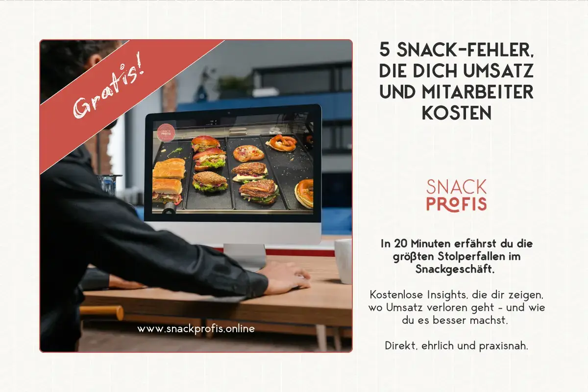 Onlineangebote der SNACKPROFIS - Snackberatung