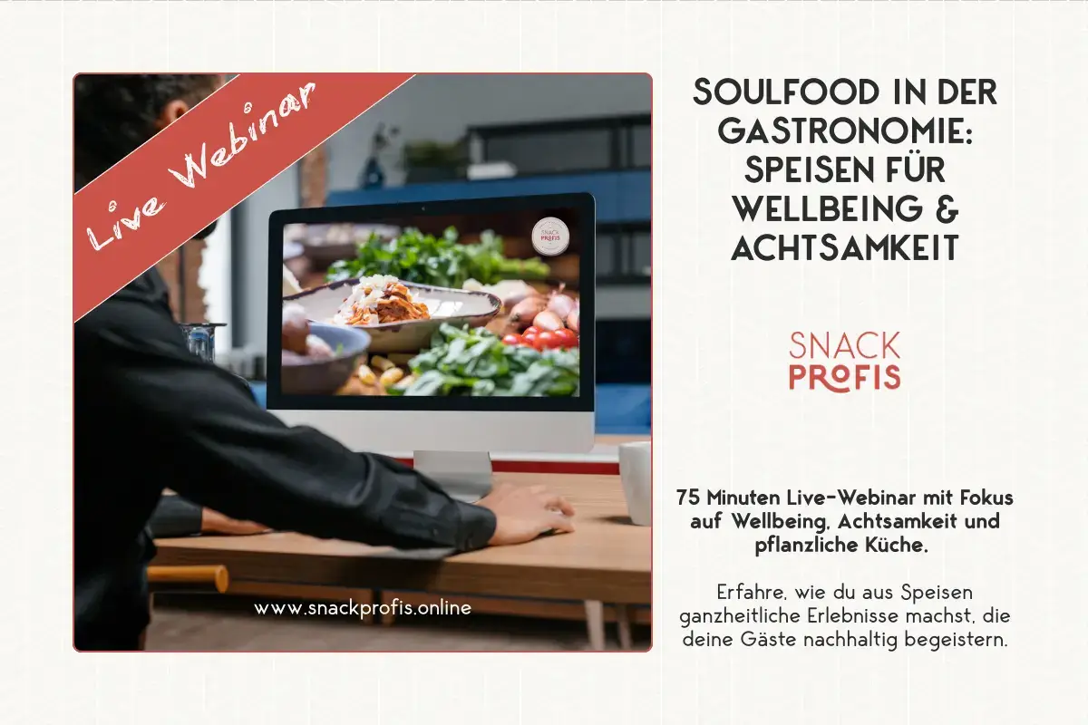 Onlineangebote der SNACKPROFIS - Snackberatung