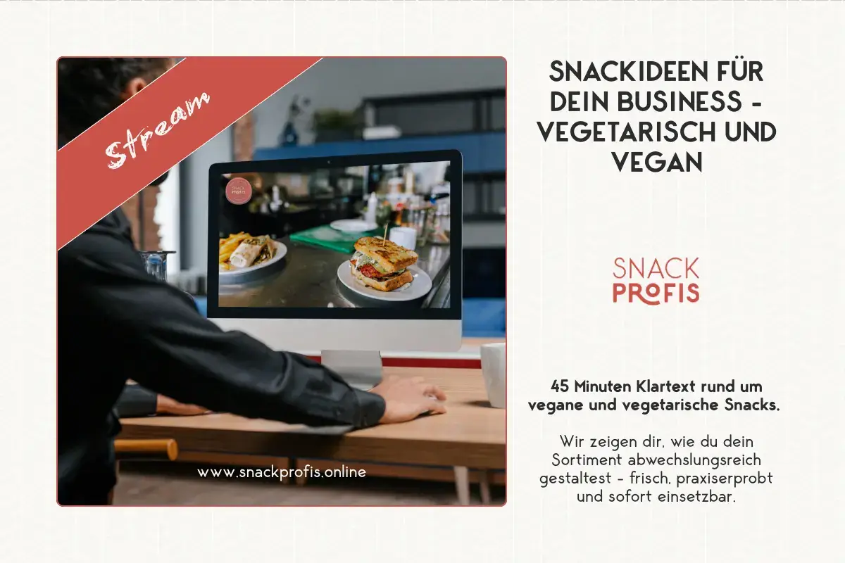 Onlineangebote der SNACKPROFIS - Snackberatung