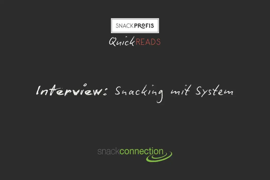 Im Interview mit snackconnection spricht Sascha Wenderoth über die Zukunft des Snackinggeschäfts, effiziente Prozesse und die Frage, wie Betriebe mit weniger Personal mehr aus ihrem Angebot herausholen können.