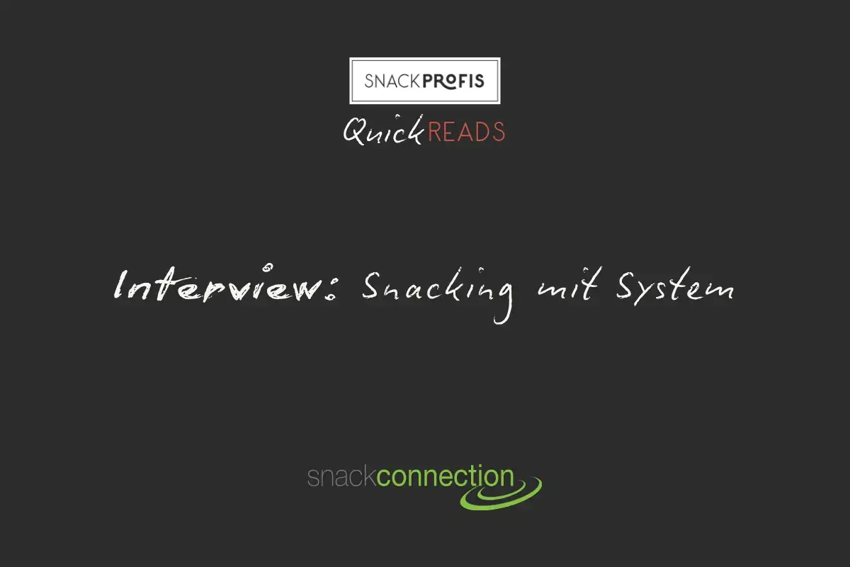 Im Interview mit snackconnection spricht Sascha Wenderoth über die Zukunft des Snackinggeschäfts, effiziente Prozesse und die Frage, wie Betriebe mit weniger Personal mehr aus ihrem Angebot herausholen können.