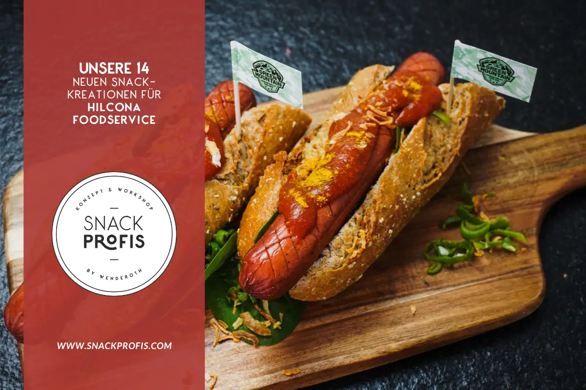 Mehr Snack-Power für Bäckereien, Tankstellen und Co.: Unsere 14 neuen Kreationen für HILCONA