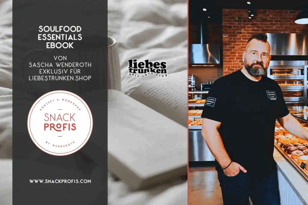 Entdecke das eBook SOULFOOD Essentials – selflove to eat: 44 Seiten voller Impulse, Rituale & Inspiration für mehr Selbstliebe und Balance.