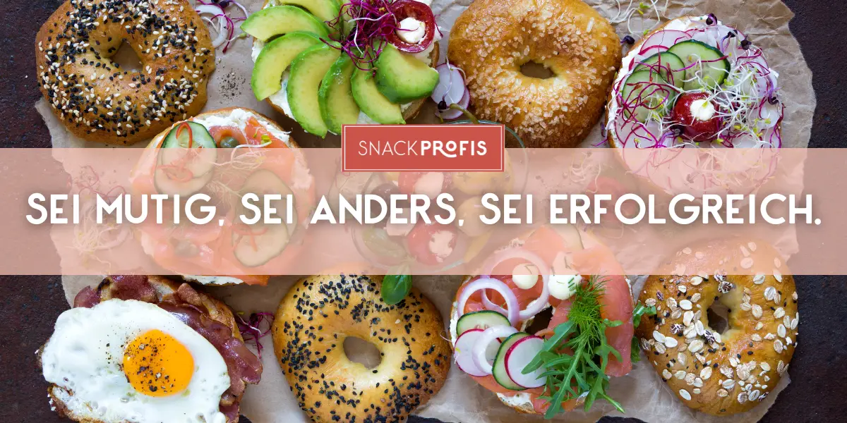 SNACKPROFIS - ohne anders kein besser!