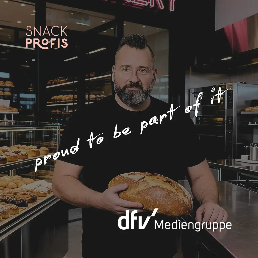 Mit dem Deutschen Backkongress 2025 entsteht wieder eine zentrale Plattform für alle, die in der Bäckerei-, Snack- und Backwarenwelt unterwegs sind. Als SNACKPROFIS sehen wir diesen Kongress als Chance – eine Bühne, um unser Expertenwissen einzubringen und gemeinsam mit der Backbranche auszuloten, wie Snacks zur Wachstumssäule werden.