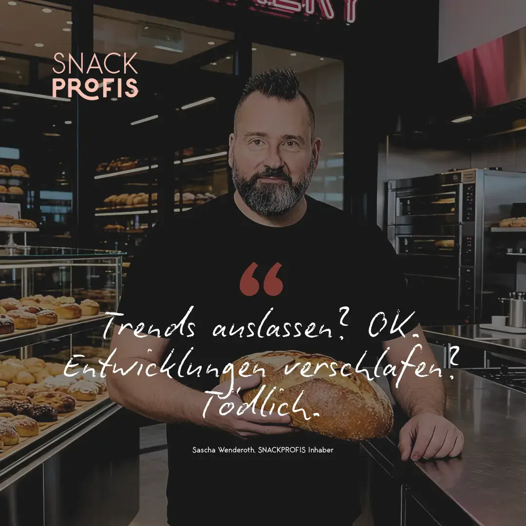 Warum Trends riskant sind, Entwicklungen wie vegan & Snackification aber Pflicht. So machst du dein Snackgeschäft zukunftssicher.