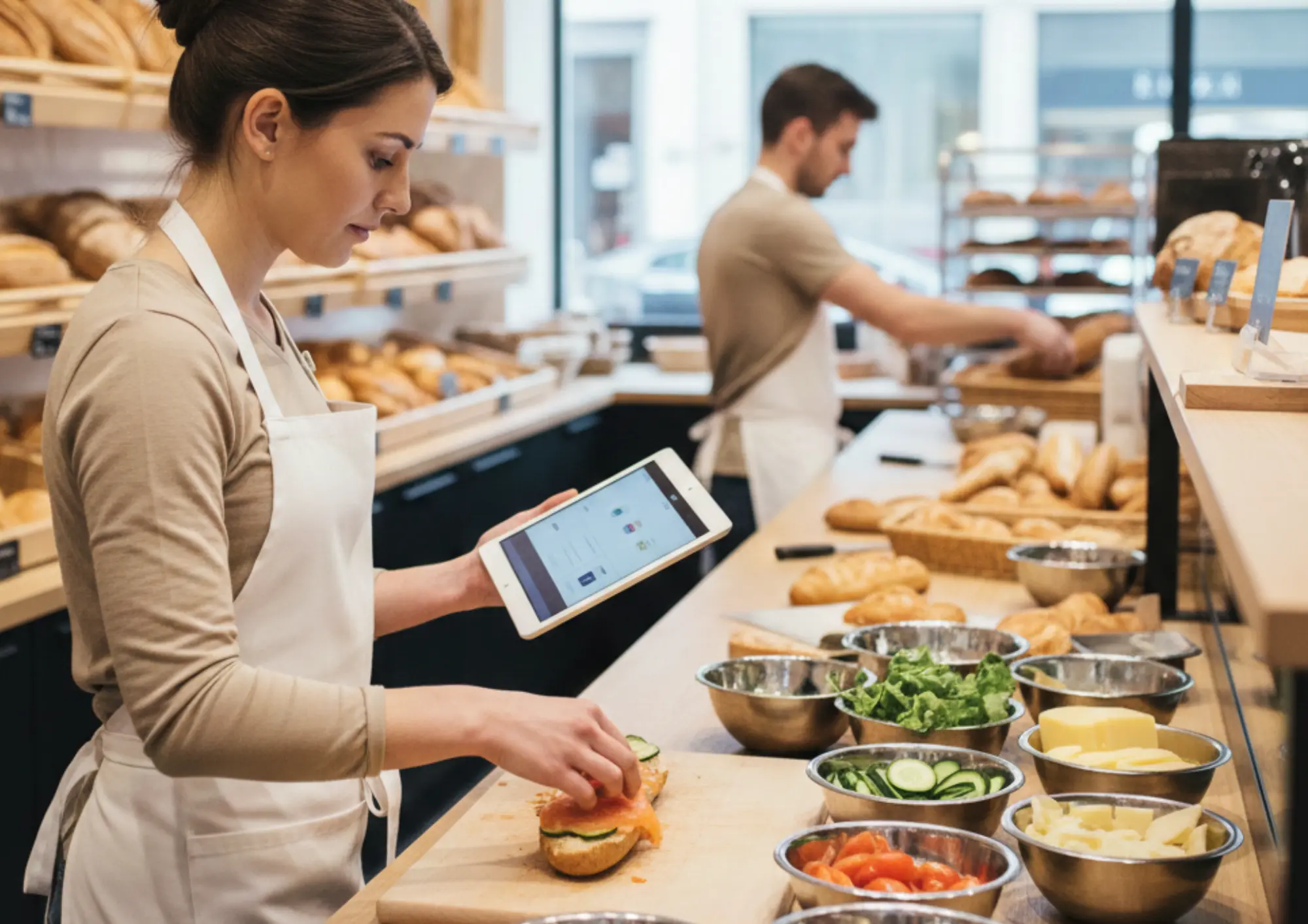 Selbständige digitale Einarbeitung am POS.