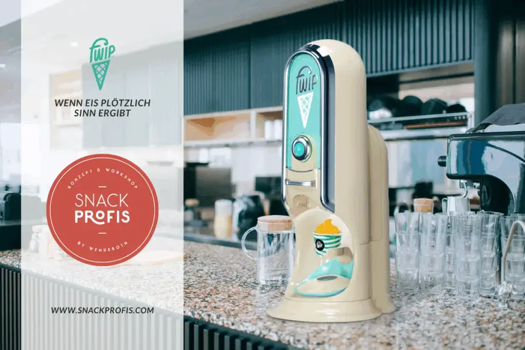 fwip bringt Premium-Eis auf Knopfdruck – hygienisch, kalkulierbar, perfekt für Betriebe, Büros, Hotels & Gastronomie.